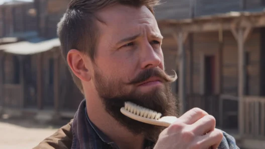 gunslinger beard & moustache grooming tips
