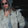 hailey bieber brings old hollywood glamour to new york in chic winter look
