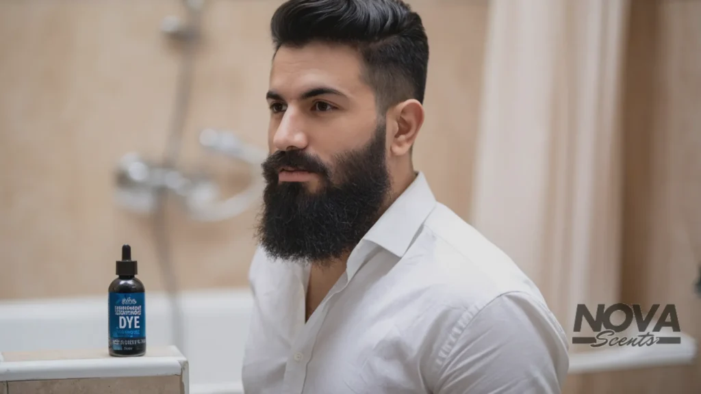 how long does beard dye