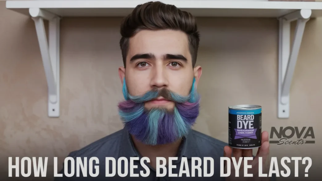 how long does beard dye