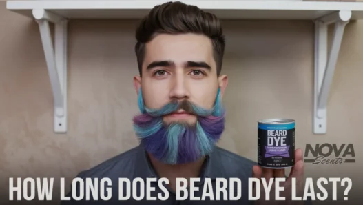 how long does beard dye