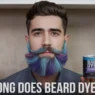 how long does beard dye