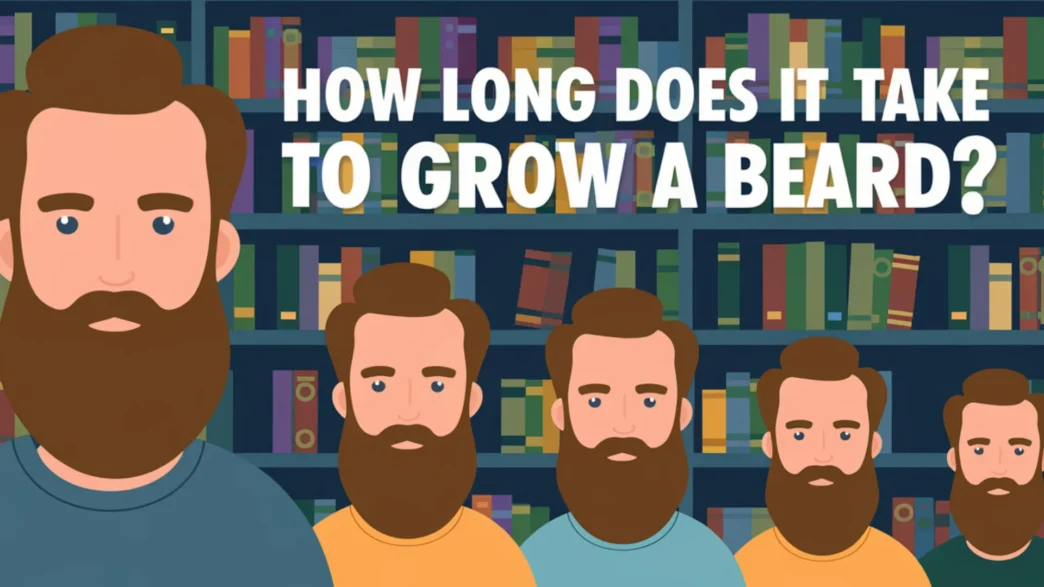 how long does it take to grow a beard