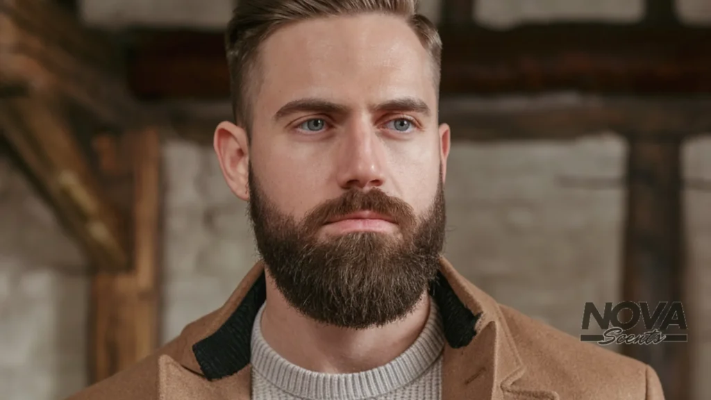 how should you trim a van dyke beard