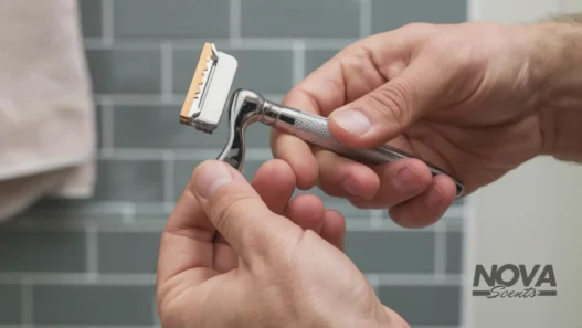 how to change your safety razor blade