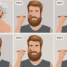how to dye a beard astep by step guide