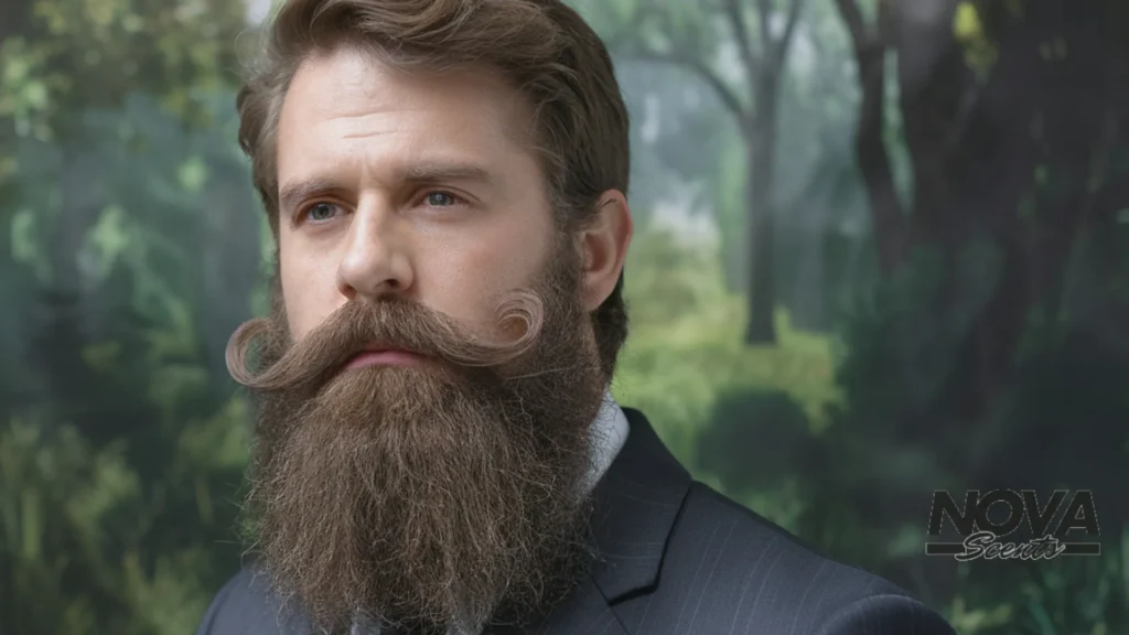how to grow the perfect verdi beard
