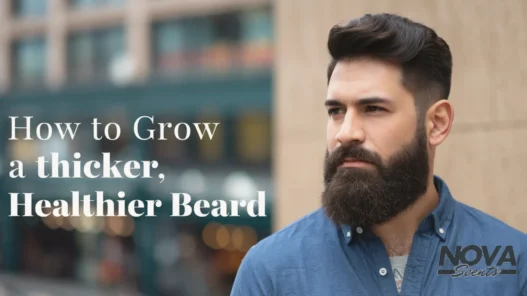 how to growing a thicker, healthier beard