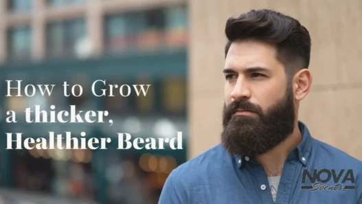 how to growing a thicker, healthier beard