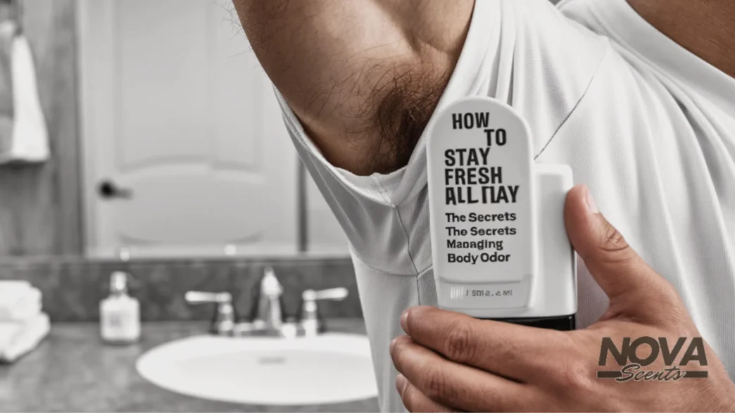 how to stay fresh all day the secrets of managing body odor