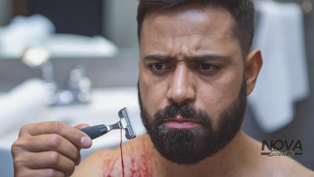 how to stop a razor cut from bleeding