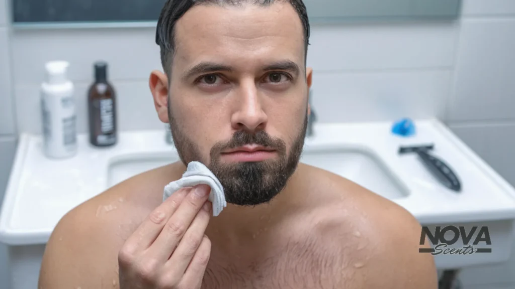 how to stop a razor cut from bleeding