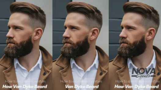 how to style a van dyke beard