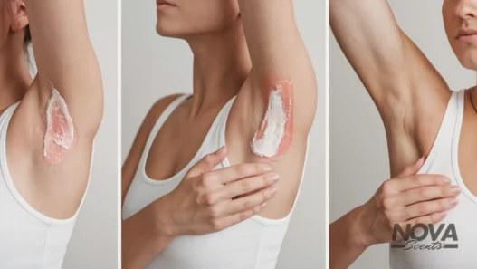 how to treat and prevent armpit burn from deodorant
