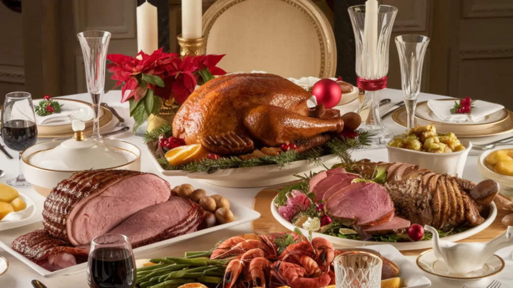 indulge in a five star christmas feast with one fine dine