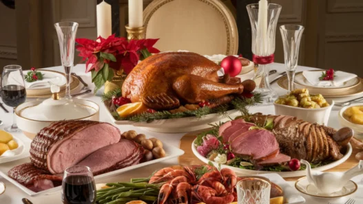 indulge in a five star christmas feast with one fine dine
