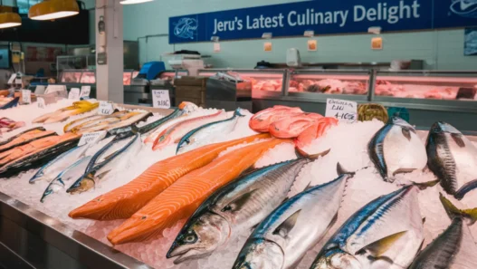 jeru’s latest culinary delight the fish market by chef roy ne
