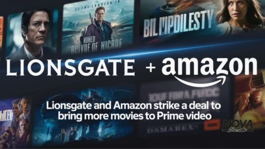 lionsgate and amazon strike a deal to bring more movies to prime video