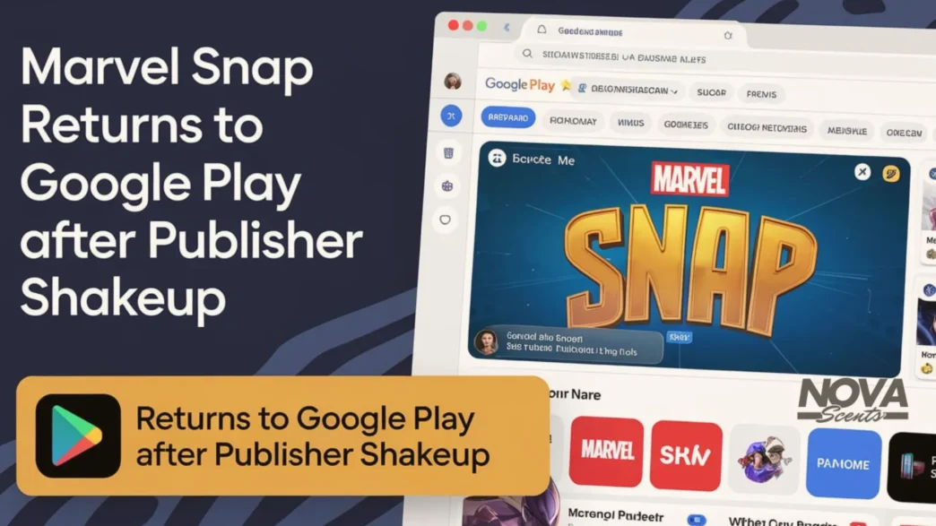 marvel snap returns to google play after publisher shakeup