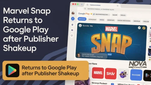 marvel snap returns to google play after publisher shakeup