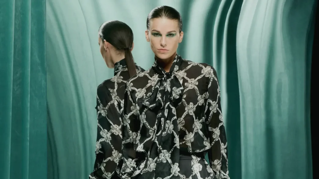 mary katrantzou revisits iconic prints with a fresh perspective