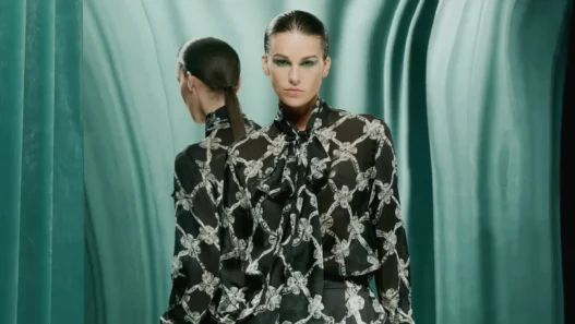 mary katrantzou revisits iconic prints with a fresh perspective
