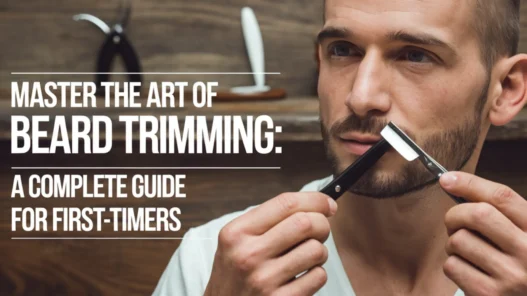 master the art of beard trimming a complete guide for first timers
