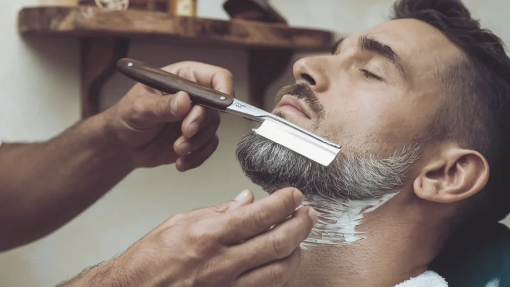 mastering the straight razor