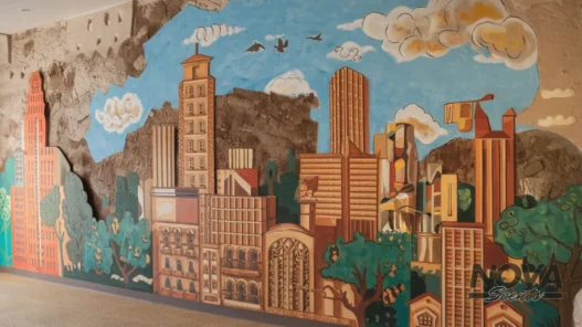 murals make a comeback the artful trend transforming interior design