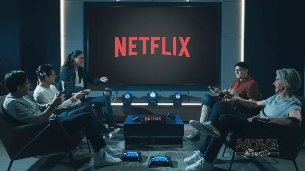 netflix expands gaming with party games and cloud streaming
