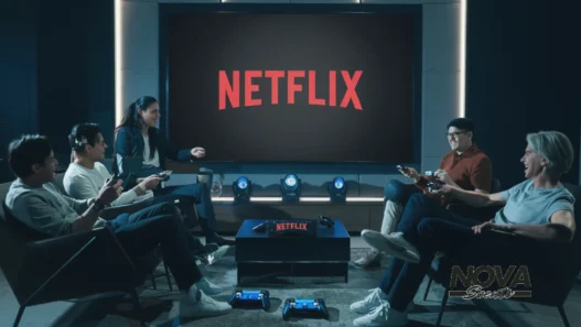 netflix expands gaming with party games and cloud streaming