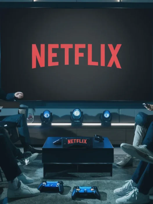 netflix expands gaming with party games and cloud streaming