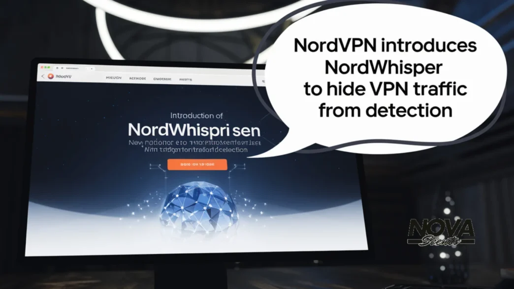 nordvpn introduces nordwhisper to hide vpn traffic from detection