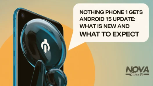 nothing phone 1 gets android 15 update what is new and what to expect