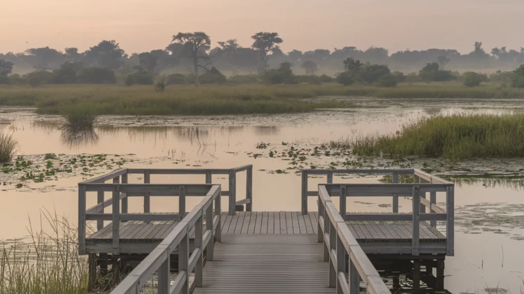 okavango delta a journey through botswana's untamed wilderness