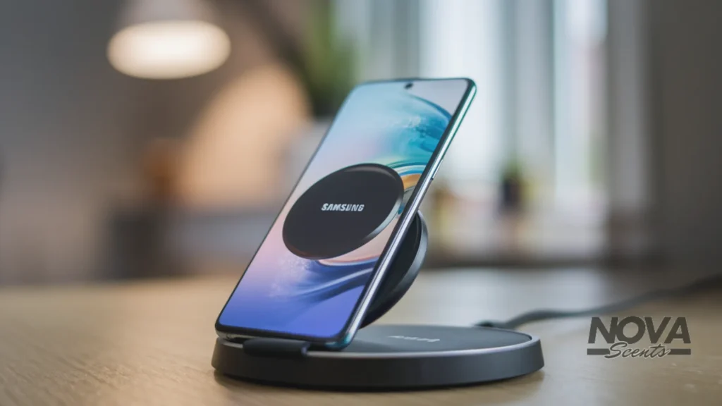 samsung galaxy s25 introduces qi 2.1 support but misses the wireless charging