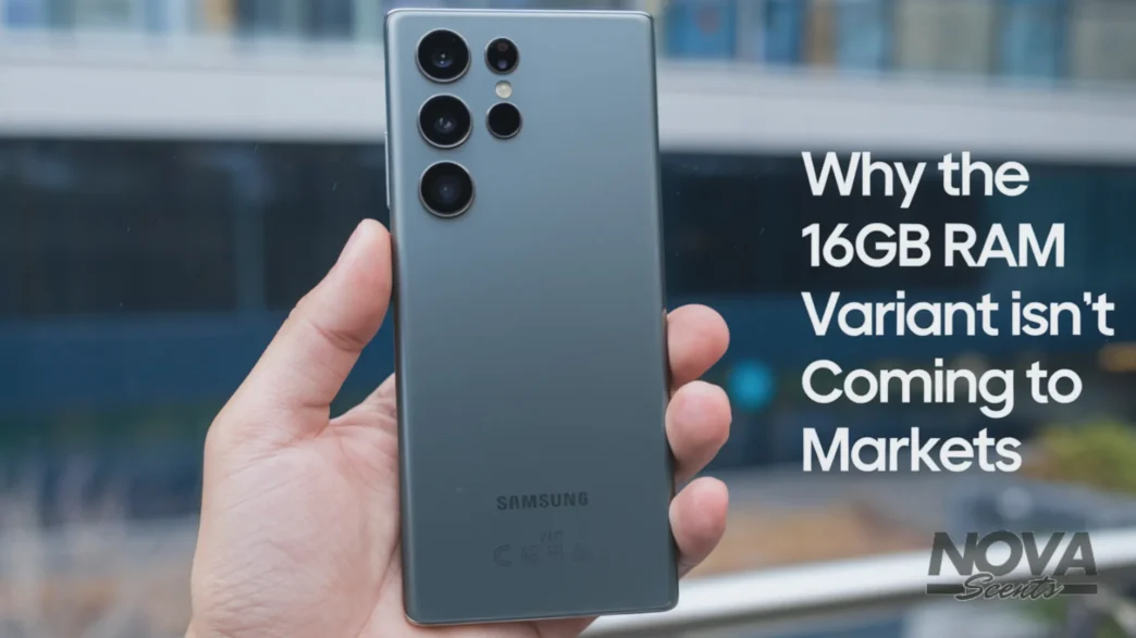 samsung galaxy s25 ultra why the 16gb ram variant is not coming to markets