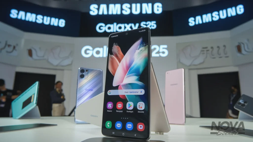 samsung unveils tri folding phone concept at galaxy s25