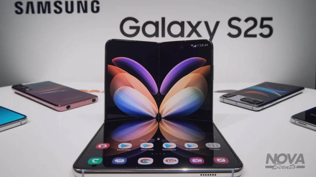 samsung unveils tri folding phone concept at galaxy s25