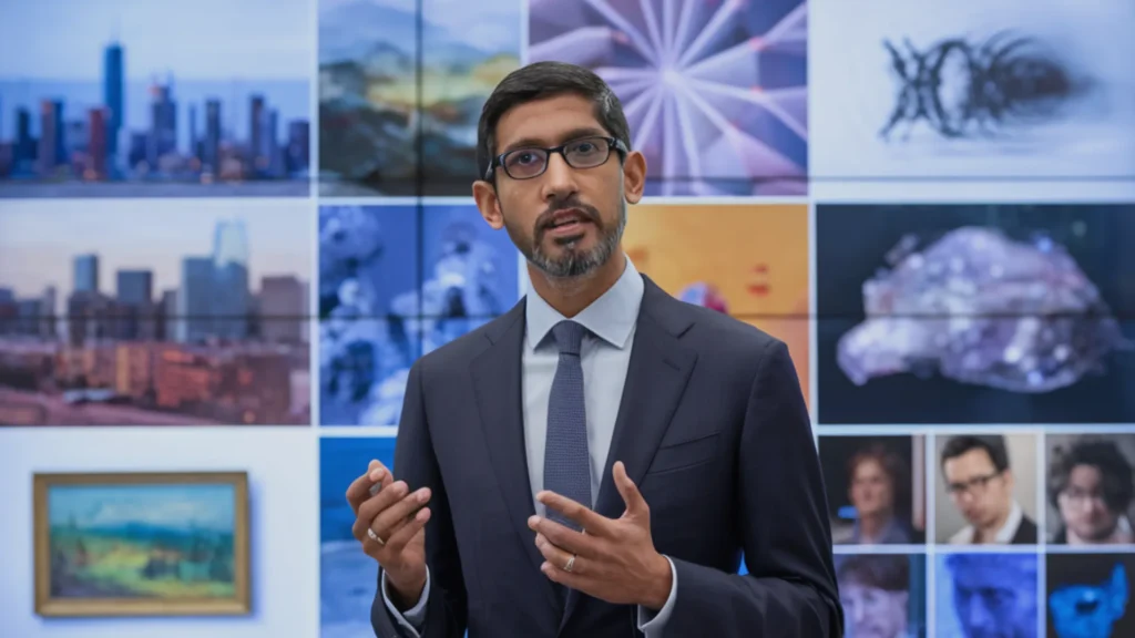 sundar pichai previews google’s ai powered vision