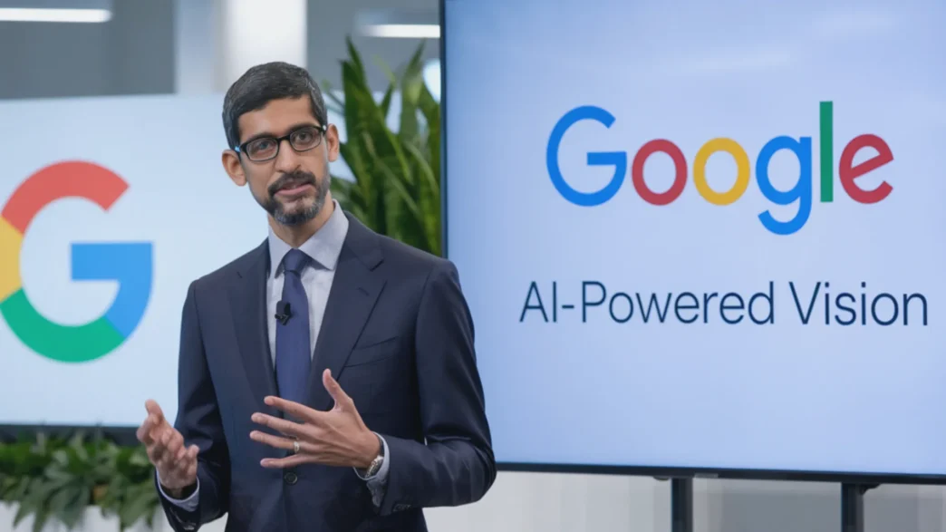 sundar pichai previews google’s ai powered vision