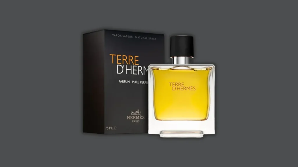 terre d’hermes pure parfum
