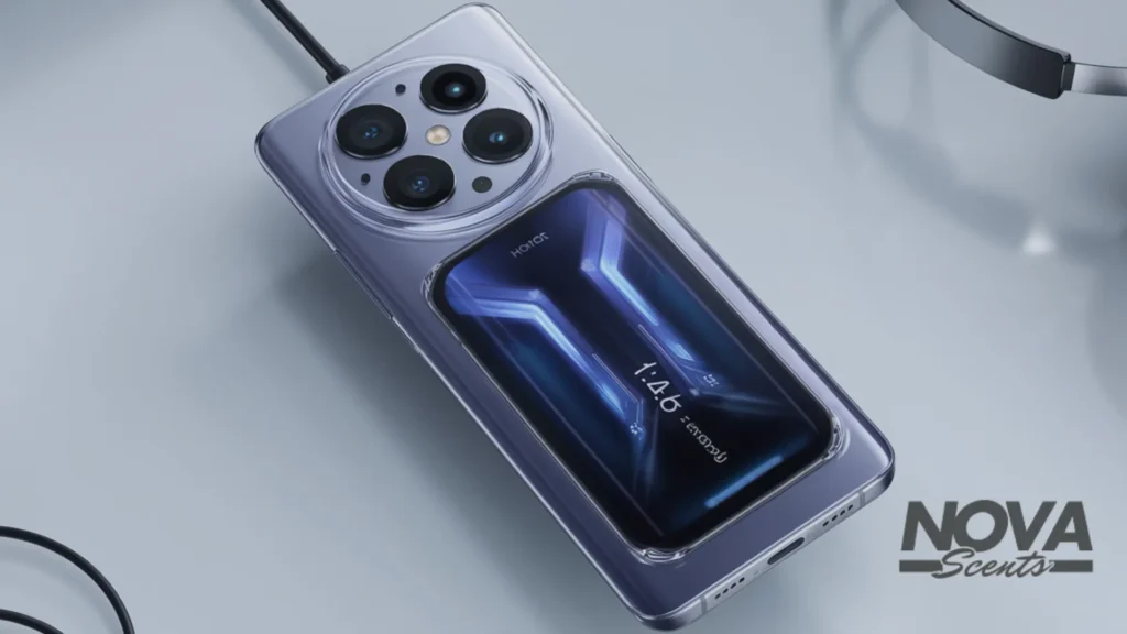 the honor magic 7 pro debuts