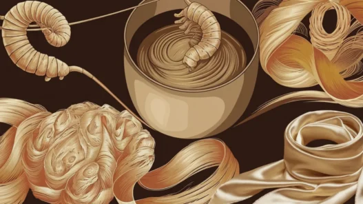 the journey of silk from silkworm cocoon to luxurious fabric