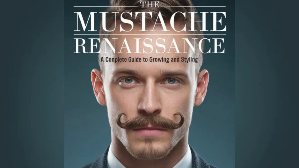 the mustache renaissance a complete guide to growing and styling
