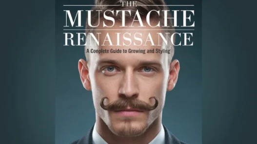 the mustache renaissance a complete guide to growing and styling