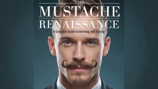 the mustache renaissance a complete guide to growing and styling