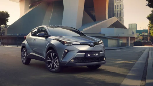 toyota c hr a perfect city companion for urban life