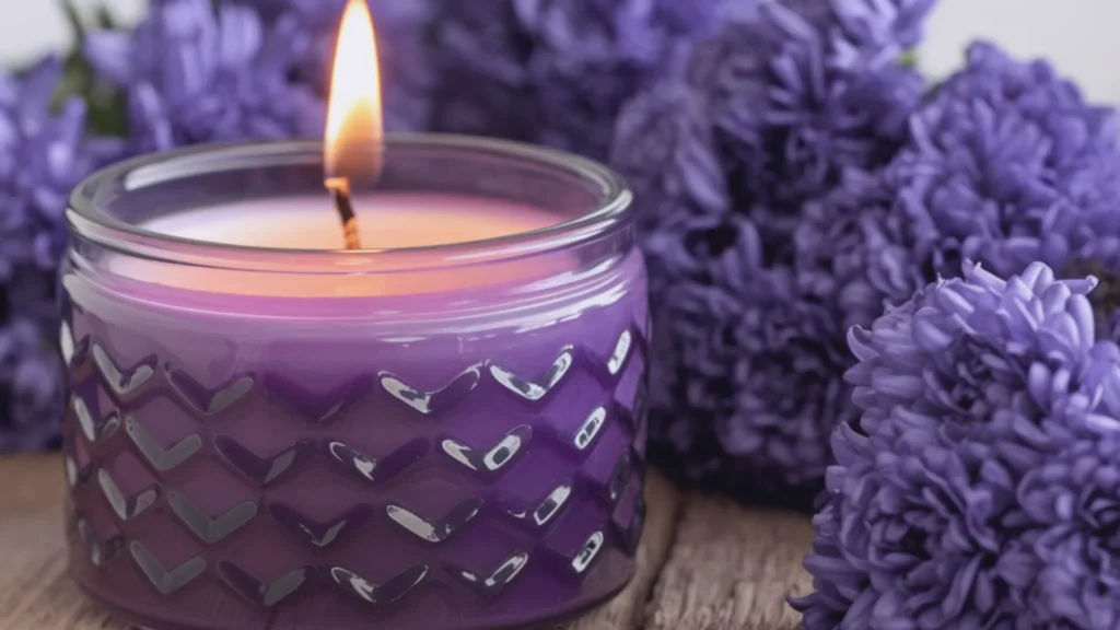 what is a purple fragrance