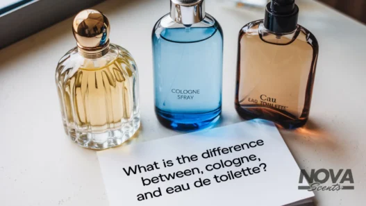 what is the difference between perfume, cologne, and eau de toilette